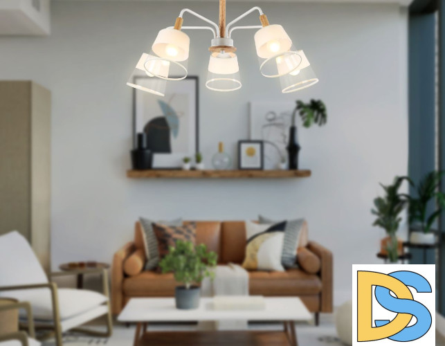 Люстра на штанге Ambrella Light Modern Losk TR4738