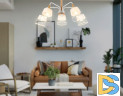 Люстра на штанге Ambrella Light Modern Losk TR4738