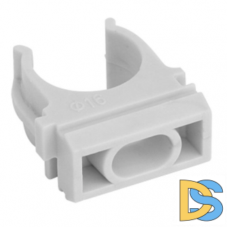 Крепеж-клипса для труб 16 мм