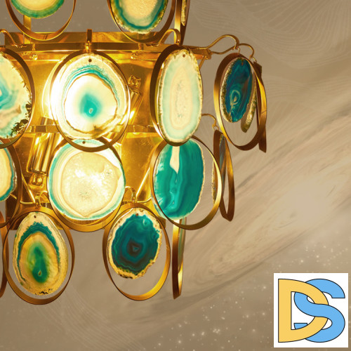 Настенный светильник ImperiumLoft Agate 101290-26