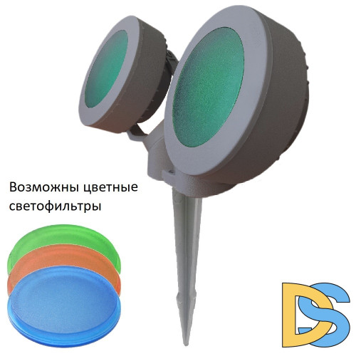 Ландшафтный светильник Fumagalli Tommy 4M1.001.000.LXD2L