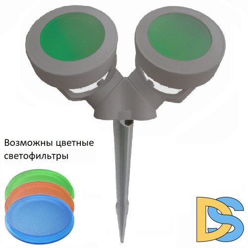 Ландшафтный светильник Fumagalli Tommy 4M1.001.000.LXD2L