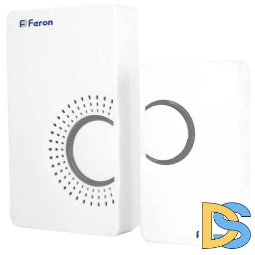 Звонок дверной беспроводной Feron E373 23686