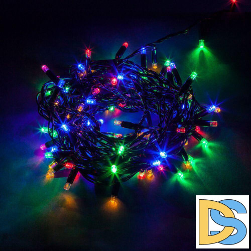 Светодиодная гирлянда Feron Линейная 230V разноцветная без мерцания CL43 32428