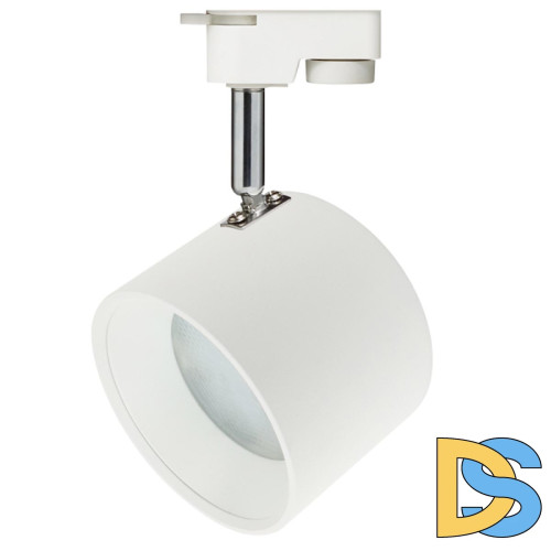 Трековый однофазный светильник ЭРА TR15 GX53 WH/SL Б0048545