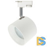 Трековый однофазный светильник ЭРА TR15 GX53 WH/SL Б0048545