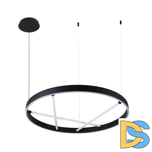 Подвесная люстра Arte Lamp Ricco A1874SP-45BK