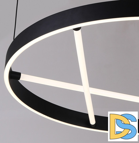 Подвесная люстра Arte Lamp Ricco A1874SP-45BK