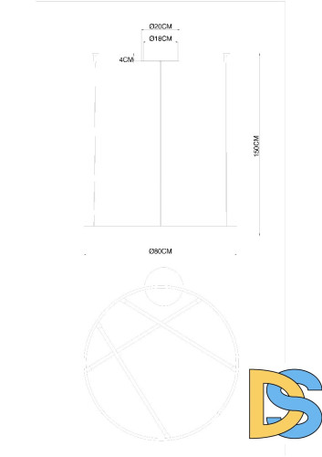 Подвесная люстра Arte Lamp Ricco A1874SP-45BK