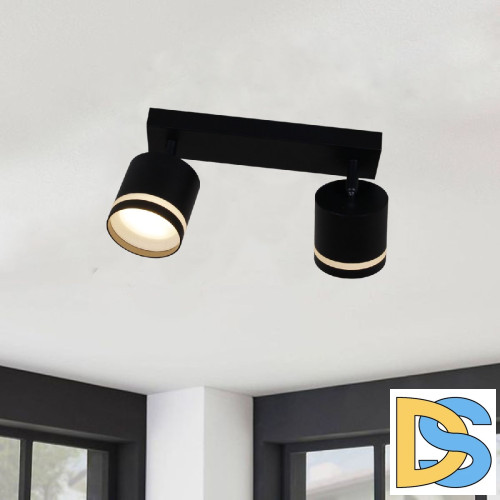 Спот Reluce 53001-9.5-002IL SPOT LIGHT GX53 BK