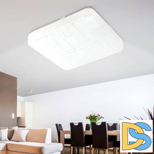 Потолочный светильник ЭРА SPB-6-18 Nancy S Б0051092