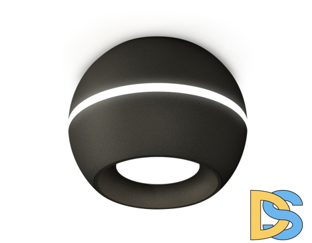 Накладной светильник с дополнительной подсветкой Ambrella Light Techno XS1102001 (C1102, N7021)