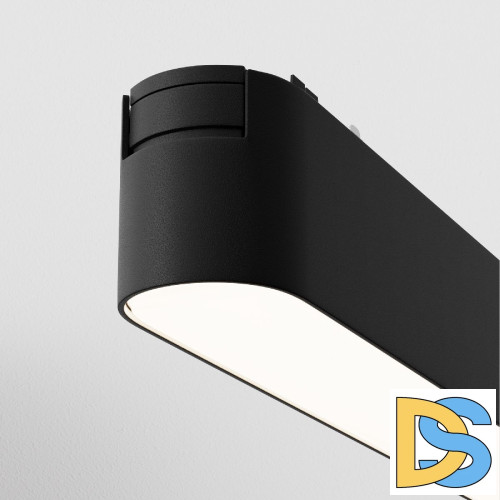 Трековый магнитный светильник Maytoni Basis TR080-1-6W4K-B