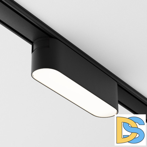 Трековый магнитный светильник Maytoni Basis TR080-1-6W4K-B