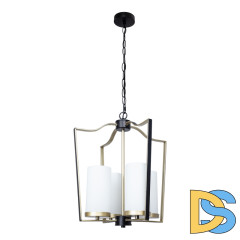 Подвесная люстра Arte Lamp Nuvola A7017SP-4BK