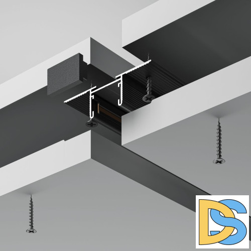 Шинопровод встраиваемый Maytoni Busbar trunkings Basity TRX172-121B