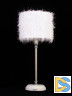 Настольная лампа Abrasax Manne TL-7721-1CRW