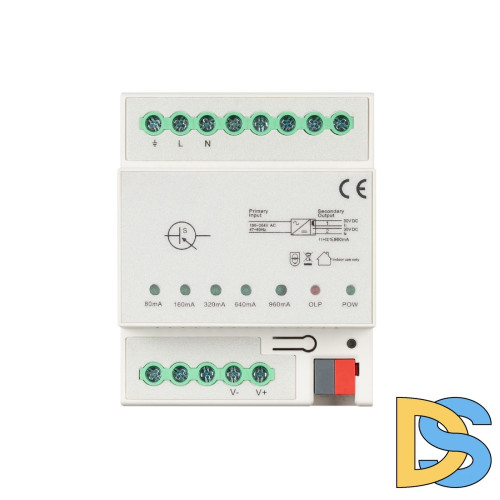 Блок питания шины Arlight KNX-301-72-AUX-DIN (230V, 960mA) 048393