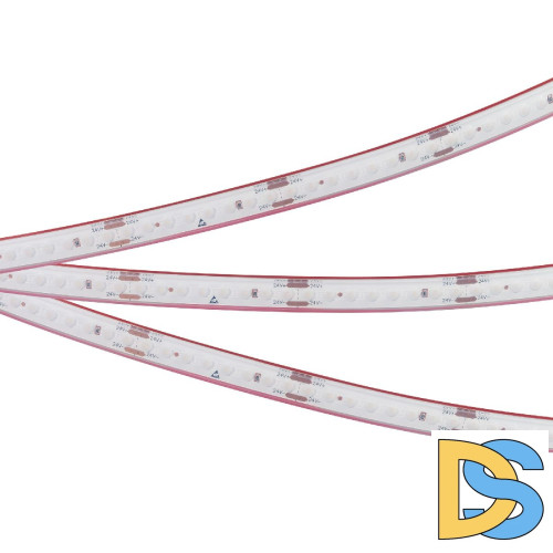 Светодиодная герметичная лента Arlight DOT-PFS-X160-10mm 24V Warm2700 (12 W/m, IP68, 5m) 051595