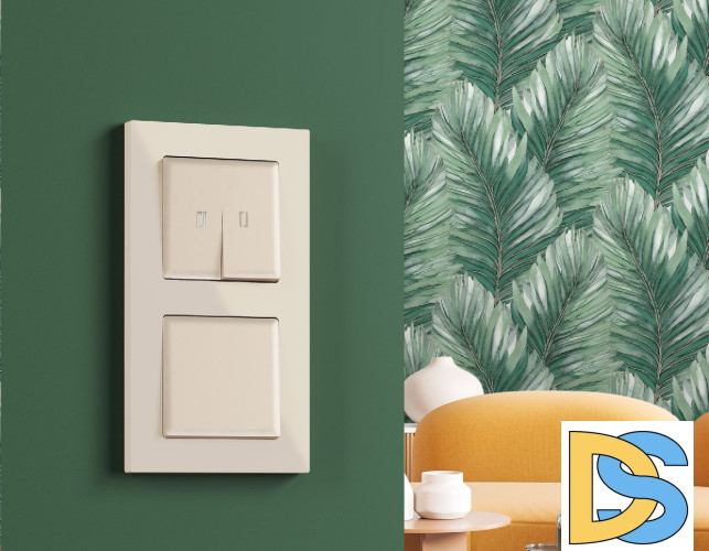 Рамка двухместная Ambrella Volt Techno AF220332