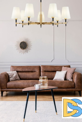 Подвесная люстра Maytoni Zaragoza H001CL-07BS