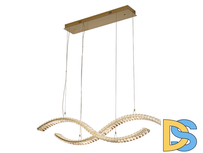 Подвесная люстра Newport 8242/110 gold М0066864