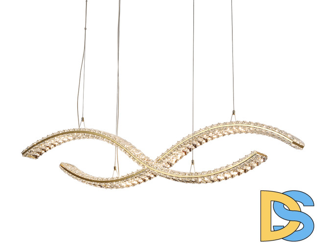 Подвесная люстра Newport 8242/110 gold М0066864