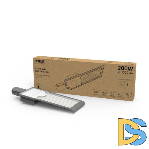 Уличный консольный светильник Gauss Avenue 629534302