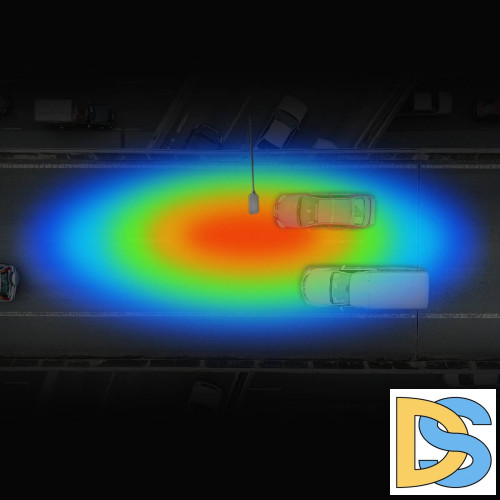 Уличный консольный светильник Gauss Avenue 629534302