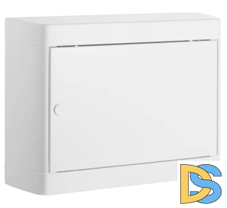 Щит настенного монтажа Nedbox Legrand (Легранд) 12 модулей белая дверь с клеммным блоком 601236