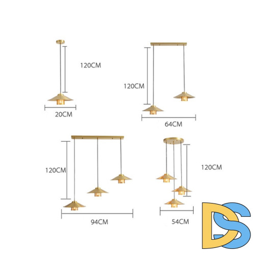 Подвесной светильник ImperiumLoft Serenity 140993-26