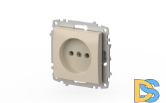 Розетка без заземления ELBI Zena Vega 609-010300-215