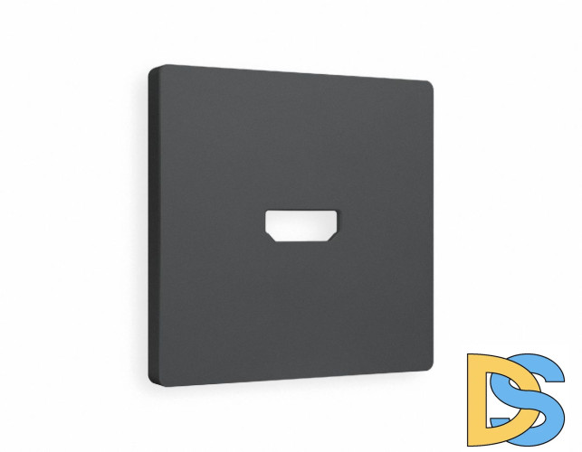 Лицевая панель для HDMI розетки Ambrella Volt Alfa AP9140