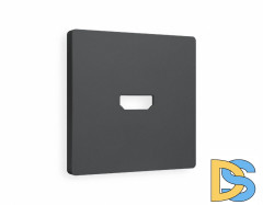 Лицевая панель для HDMI розетки Ambrella Volt Alfa AP9140