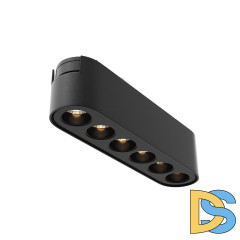 Трековый магнитный светильник Maytoni Points TR082-1-6W3K-M-B