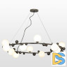 Подвесная люстра Lussole Coosa LSP-8654