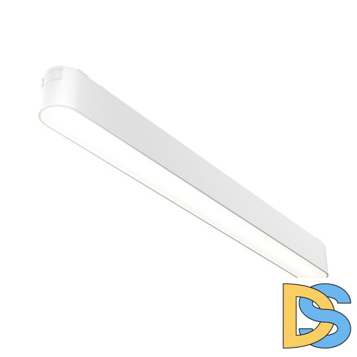 Трековый магнитный светильник Maytoni Basis TR080-1-18W4K-W