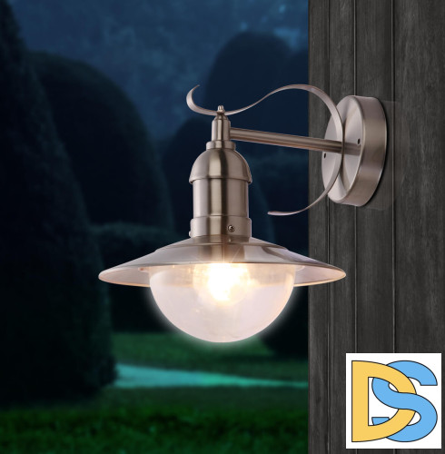 Уличный настенный светильник Globo Mixed 3270