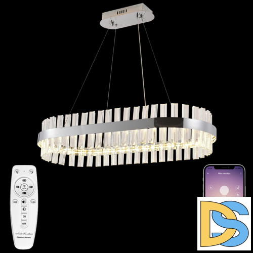Подвесная люстра Natali Kovaltseva Royalton LED LAMPS 81253