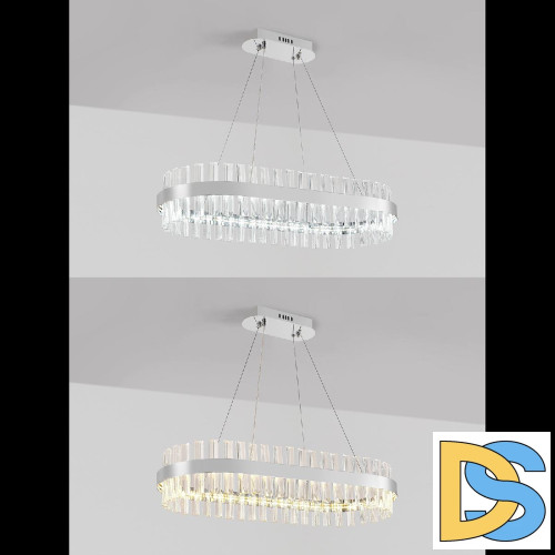 Подвесная люстра Natali Kovaltseva Royalton LED LAMPS 81253