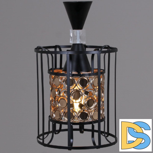 Подвесной светильник Reluce 05402-0.9-03 BK+GD