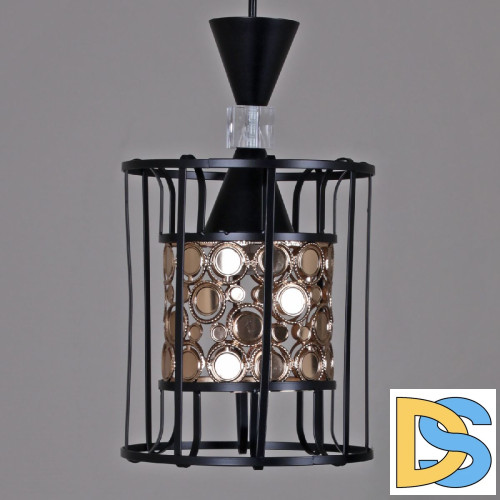 Подвесной светильник Reluce 05402-0.9-03 BK+GD