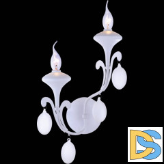 Бра Arte Lamp Montmartre A3239AP-2WH