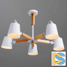 Потолочная люстра Arte Lamp A7141PL-5WH
