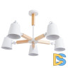 Потолочная люстра Arte Lamp A7141PL-5WH