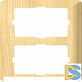 Рамка 2-ая (двойная), Сосна (пластик), серия Wessen 59, Schneider Electric