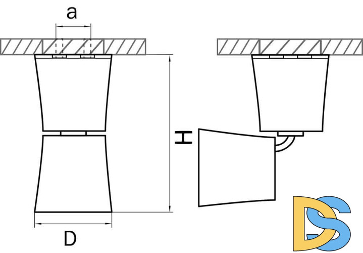 Спот Lightstar Rotonda 214457
