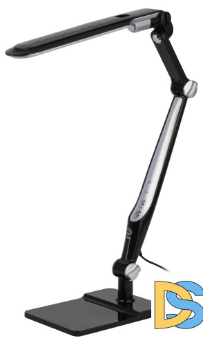 Настольная лампа Эра NLED-497-12W-BK Б0052771