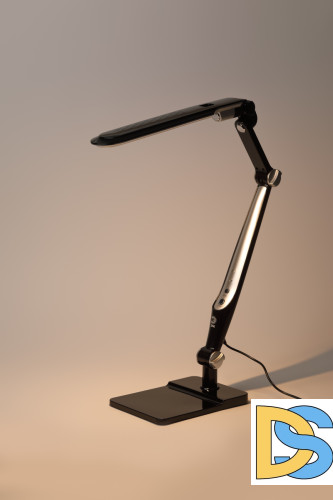 Настольная лампа Эра NLED-497-12W-BK Б0052771