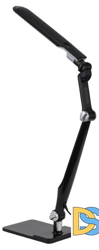 Настольная лампа Эра NLED-497-12W-BK Б0052771